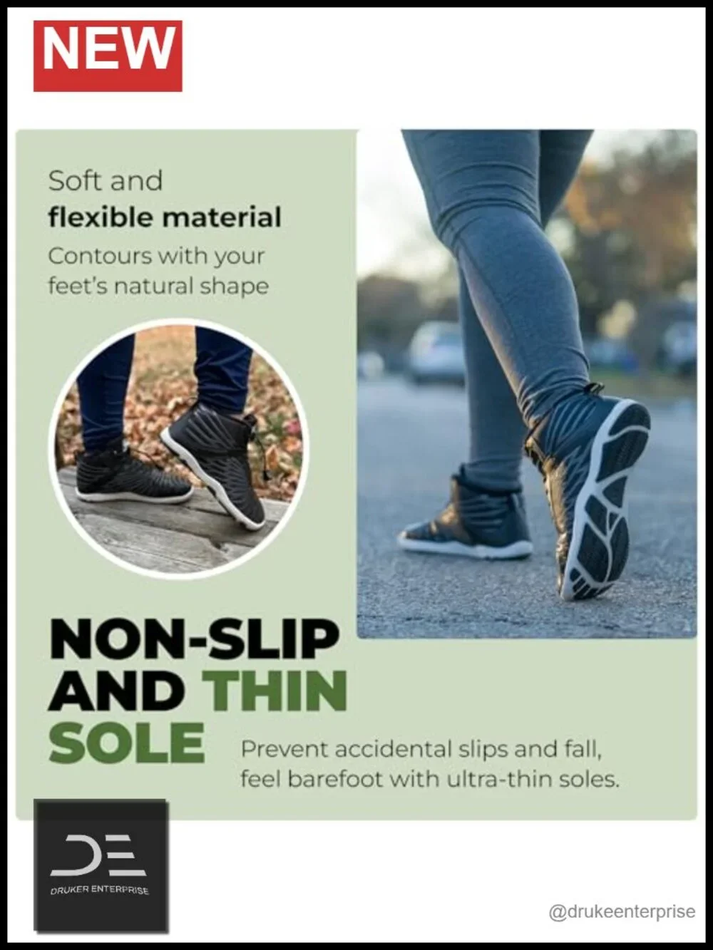 Hike Footwear Zero Drop Barefoot Winter Boots